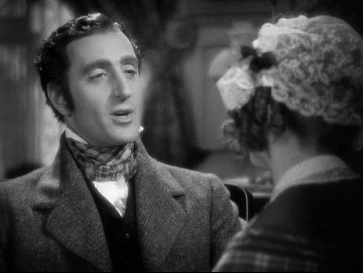 Basil Rathbone Master Of Stage And Screen David Copperfield