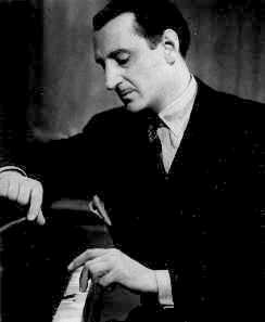 Rathbone at the piano